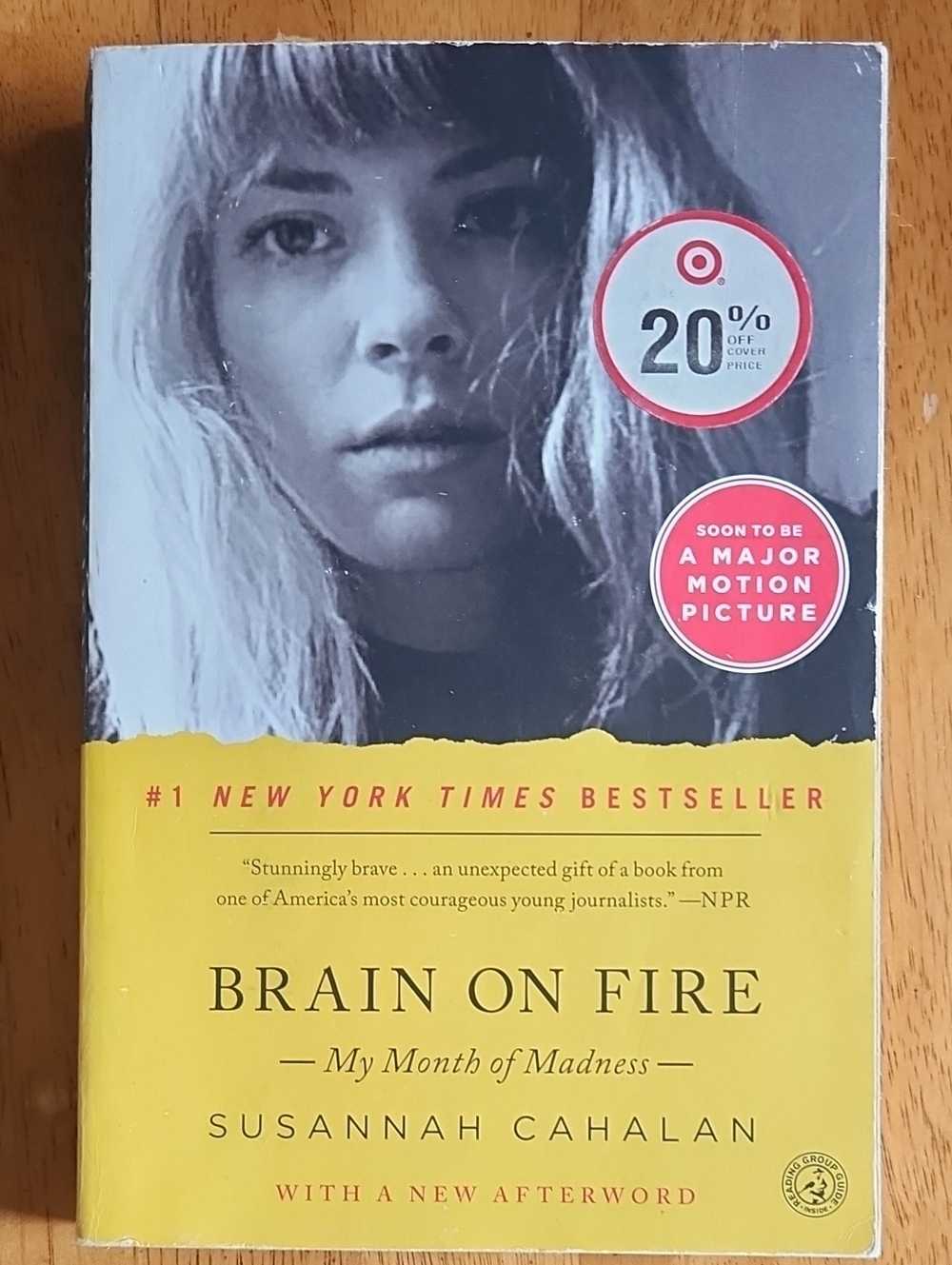 Brain on Fire by Susannah Cahalan - Paperback